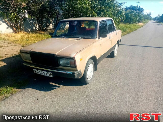 ВАЗ 2107, объемом двигателя 1.5 л и пробегом 0 тыс. км за 340 $, фото 1 на Automoto.ua