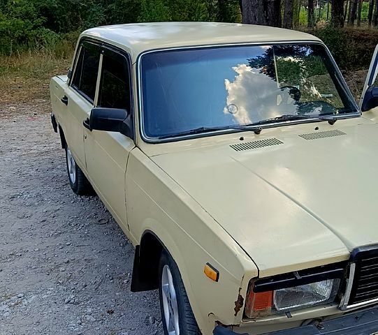 ВАЗ 2107, объемом двигателя 1.5 л и пробегом 0 тыс. км за 750 $, фото 1 на Automoto.ua