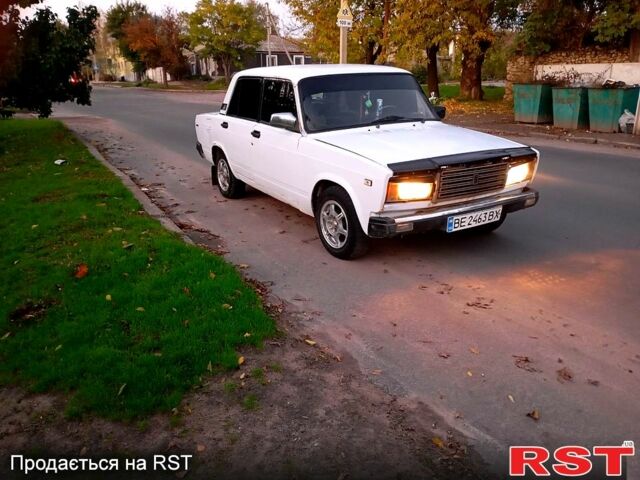 ВАЗ 2107, объемом двигателя 1.1 л и пробегом 0 тыс. км за 500 $, фото 1 на Automoto.ua