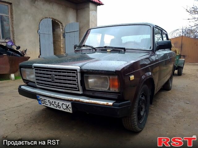 ВАЗ 2107, объемом двигателя 15 л и пробегом 120 тыс. км за 700 $, фото 1 на Automoto.ua