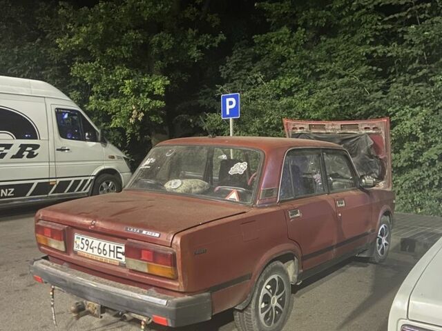ВАЗ 2107, объемом двигателя 1.5 л и пробегом 50 тыс. км за 375 $, фото 1 на Automoto.ua