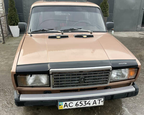 ВАЗ 2107, объемом двигателя 1.3 л и пробегом 500 тыс. км за 1500 $, фото 1 на Automoto.ua