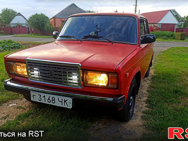 ВАЗ 2107, объемом двигателя 1.5 л и пробегом 0 тыс. км за 630 $, фото 1 на Automoto.ua