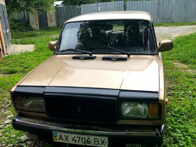 ВАЗ 2107, объемом двигателя 1.5 л и пробегом 500 тыс. км за 600 $, фото 1 на Automoto.ua