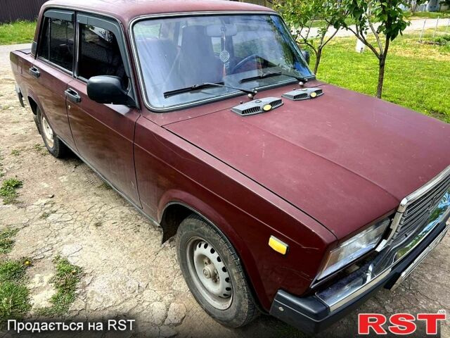 ВАЗ 2107, об'ємом двигуна 1.5 л та пробігом 220 тис. км за 1000 $, фото 1 на Automoto.ua