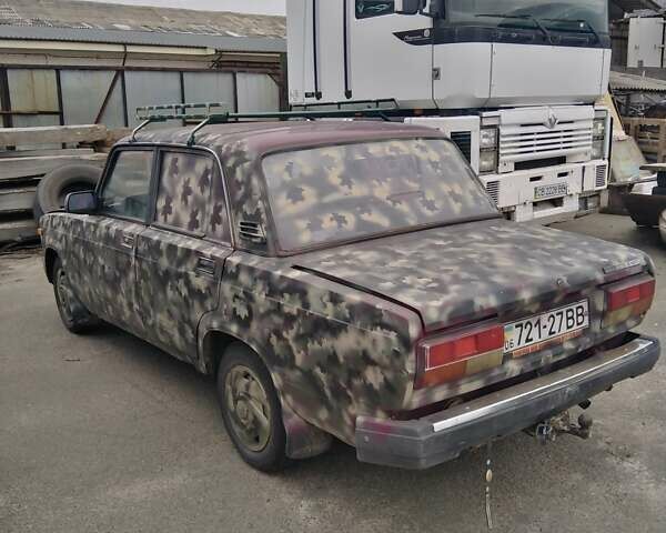 ВАЗ 2107, объемом двигателя 1.5 л и пробегом 32 тыс. км за 1000 $, фото 1 на Automoto.ua