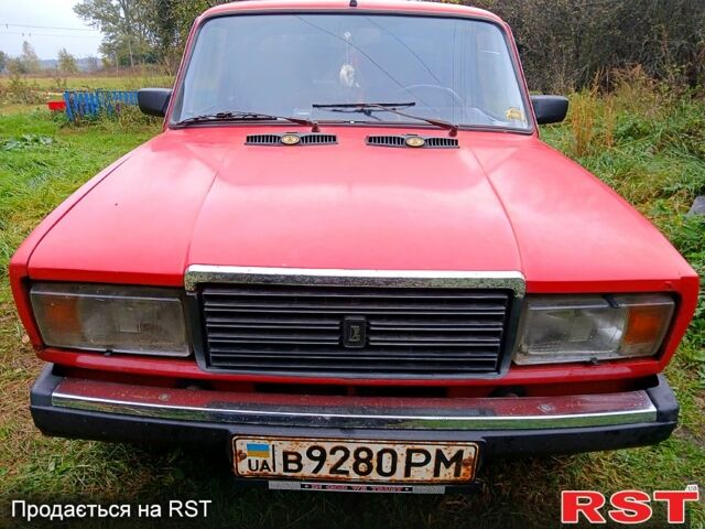 ВАЗ 2107, объемом двигателя 1.3 л и пробегом 100 тыс. км за 770 $, фото 1 на Automoto.ua