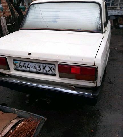 ВАЗ 2107, об'ємом двигуна 16 л та пробігом 200 тис. км за 410 $, фото 1 на Automoto.ua