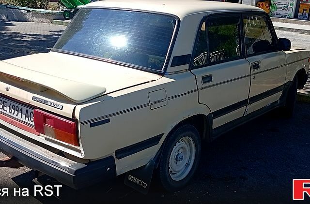 ВАЗ 2107, объемом двигателя 1.5 л и пробегом 350 тыс. км за 599 $, фото 1 на Automoto.ua