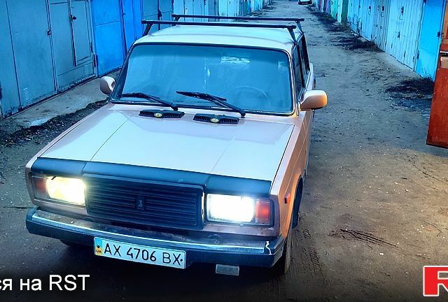 ВАЗ 2107, об'ємом двигуна 1.5 л та пробігом 0 тис. км за 710 $, фото 1 на Automoto.ua