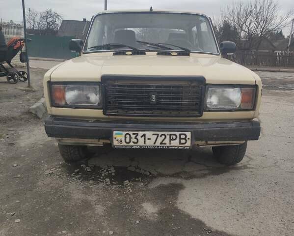 ВАЗ 2107, объемом двигателя 1.5 л и пробегом 57 тыс. км за 850 $, фото 1 на Automoto.ua