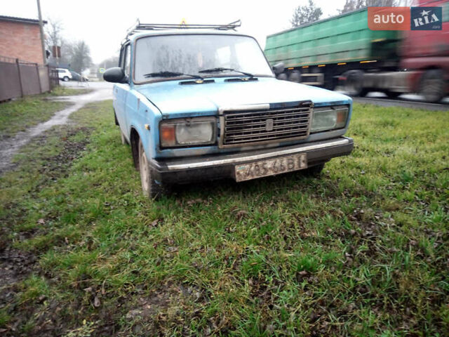 ВАЗ 2107, объемом двигателя 0 л и пробегом 5 тыс. км за 283 $, фото 1 на Automoto.ua