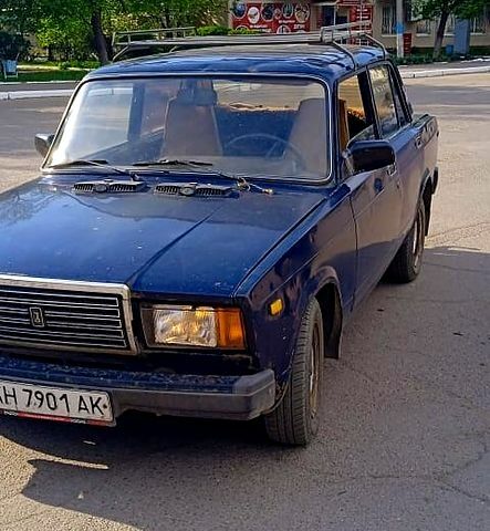 ВАЗ 2107, объемом двигателя 1.5 л и пробегом 75 тыс. км за 830 $, фото 1 на Automoto.ua