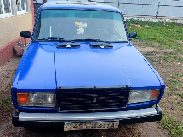 ВАЗ 2107, объемом двигателя 15 л и пробегом 0 тыс. км за 600 $, фото 1 на Automoto.ua