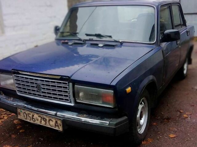 ВАЗ 2107, объемом двигателя 1.5 л и пробегом 300 тыс. км за 850 $, фото 1 на Automoto.ua