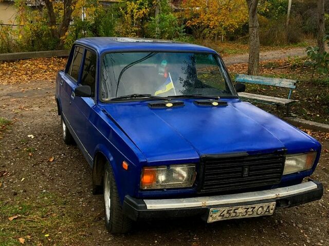 ВАЗ 2107, объемом двигателя 1.5 л и пробегом 0 тыс. км за 500 $, фото 1 на Automoto.ua