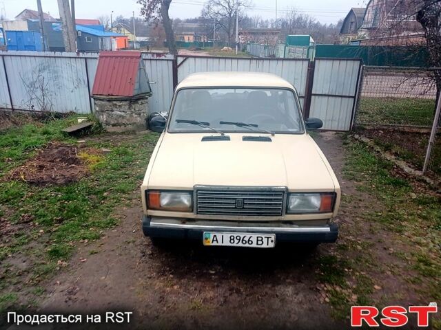 ВАЗ 2107, объемом двигателя 1.3 л и пробегом 50 тыс. км за 600 $, фото 1 на Automoto.ua