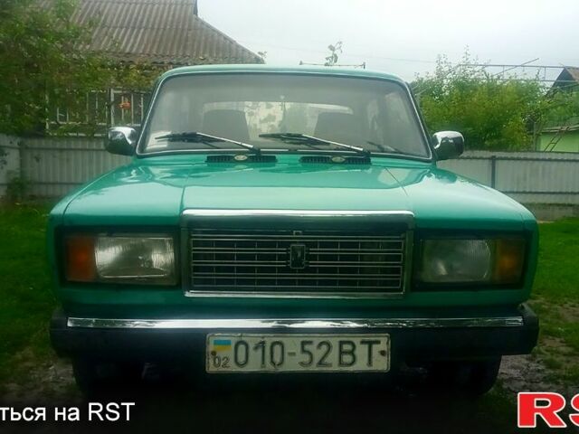ВАЗ 2107, об'ємом двигуна 1.5 л та пробігом 200 тис. км за 840 $, фото 1 на Automoto.ua