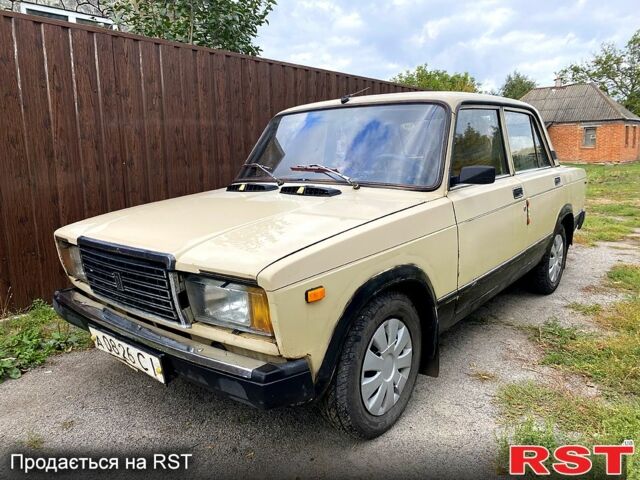 ВАЗ 2107, об'ємом двигуна 1.5 л та пробігом 0 тис. км за 550 $, фото 1 на Automoto.ua