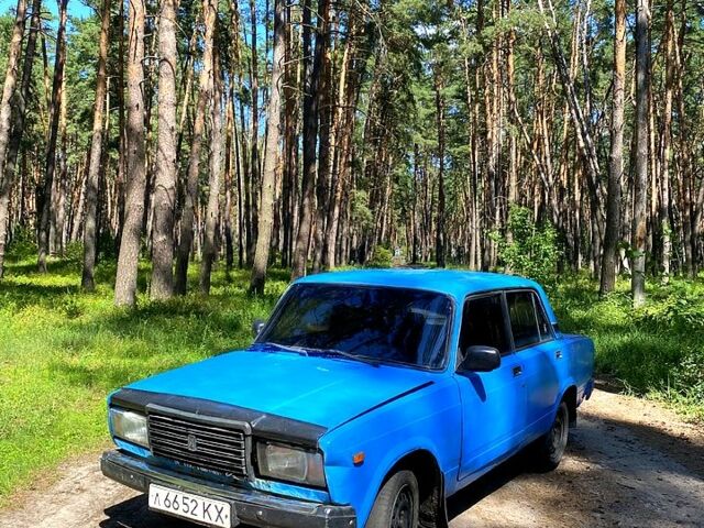 ВАЗ 2107, объемом двигателя 1.6 л и пробегом 83 тыс. км за 380 $, фото 1 на Automoto.ua