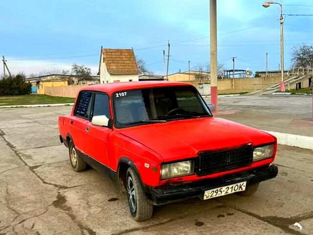 ВАЗ 2107, об'ємом двигуна 13 л та пробігом 0 тис. км за 420 $, фото 1 на Automoto.ua