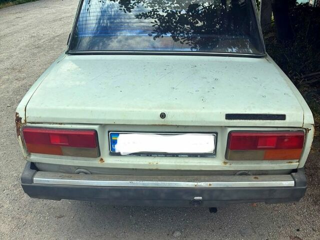 ВАЗ 2107, объемом двигателя 1.6 л и пробегом 0 тыс. км за 600 $, фото 1 на Automoto.ua