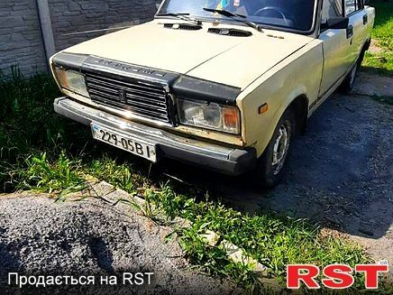 ВАЗ 2107, объемом двигателя 1.5 л и пробегом 0 тыс. км за 500 $, фото 1 на Automoto.ua