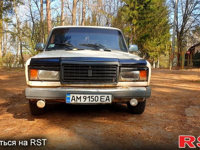 ВАЗ 2107 1988 в Житомире на Automoto.ua ВАЗ 2107, объемом двигателя 1.5 л и пробегом 350 тыс. км за 699 $, фото 1 на Automoto.ua