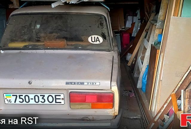 ВАЗ 2107, объемом двигателя 1.5 л и пробегом 311 тыс. км за 500 $, фото 1 на Automoto.ua
