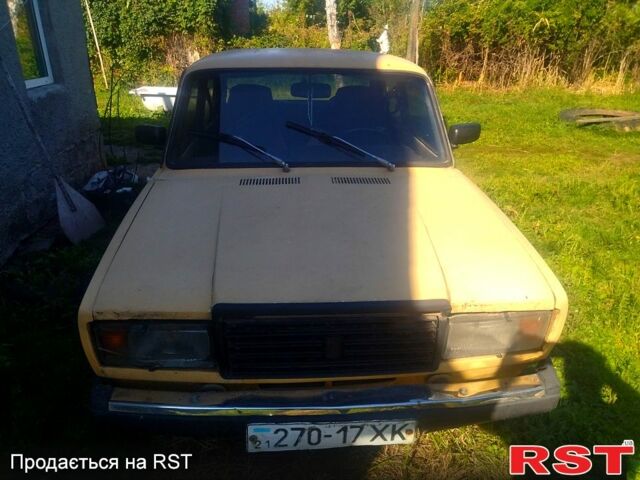 ВАЗ 2107, объемом двигателя 1.5 л и пробегом 100 тыс. км за 350 $, фото 1 на Automoto.ua