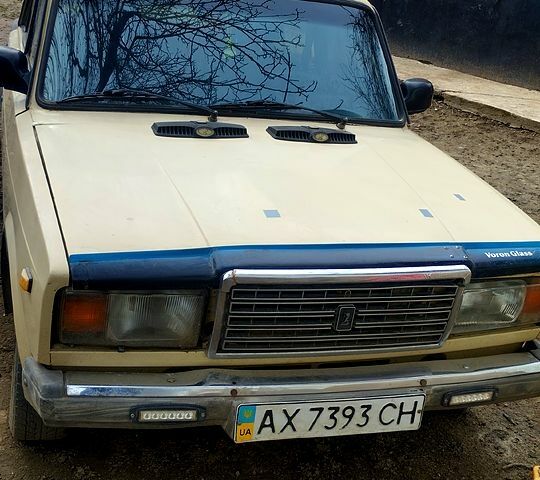 ВАЗ 2107, объемом двигателя 13 л и пробегом 258 тыс. км за 300 $, фото 1 на Automoto.ua