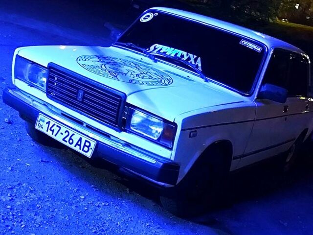 ВАЗ 2107, об'ємом двигуна 1.5 л та пробігом 114 тис. км за 600 $, фото 1 на Automoto.ua