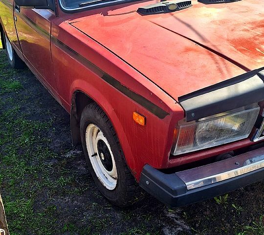 ВАЗ 2107, объемом двигателя 15 л и пробегом 450 тыс. км за 720 $, фото 1 на Automoto.ua