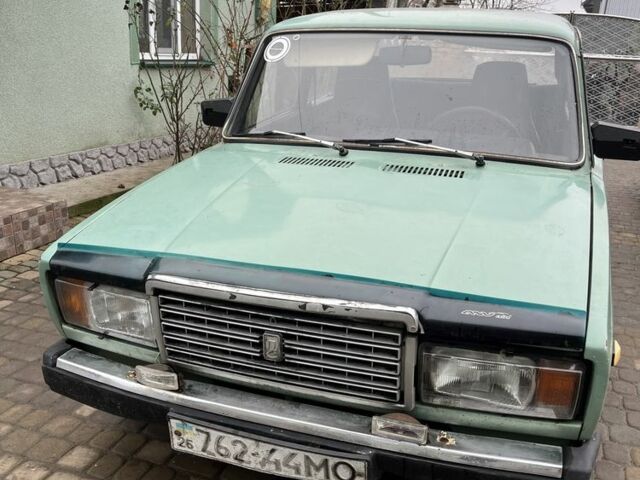 ВАЗ 2107, объемом двигателя 1.5 л и пробегом 80 тыс. км за 480 $, фото 1 на Automoto.ua