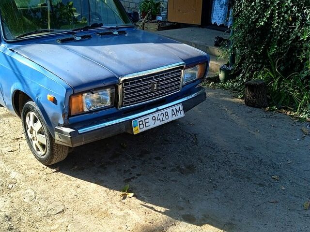 ВАЗ 2107, объемом двигателя 1.5 л и пробегом 0 тыс. км за 600 $, фото 1 на Automoto.ua