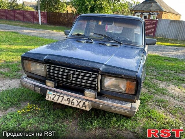 ВАЗ 2107, объемом двигателя 1.5 л и пробегом 200 тыс. км за 350 $, фото 1 на Automoto.ua