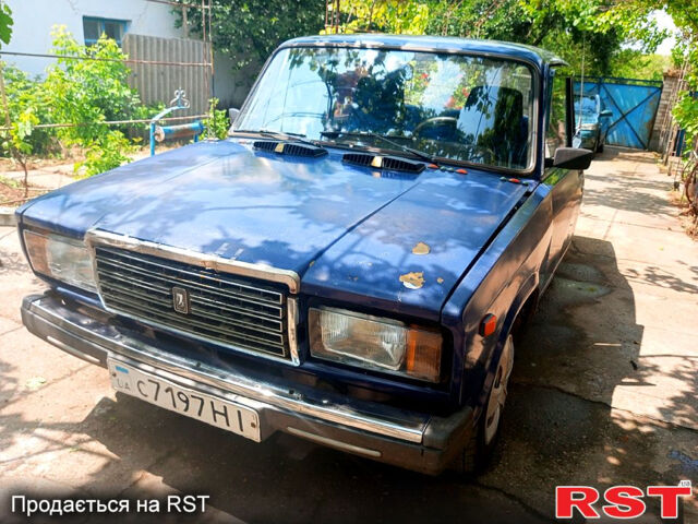ВАЗ 2107, объемом двигателя 1.5 л и пробегом 75 тыс. км за 600 $, фото 1 на Automoto.ua