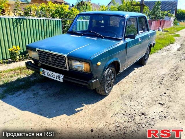 ВАЗ 2107, объемом двигателя 1.5 л и пробегом 250 тыс. км за 450 $, фото 1 на Automoto.ua