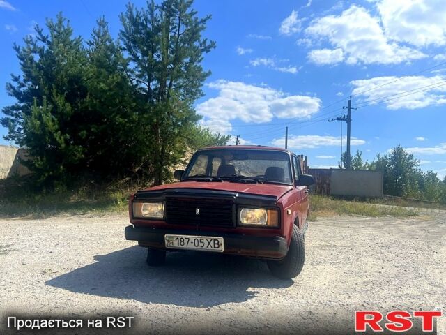 ВАЗ 2107, объемом двигателя 1.5 л и пробегом 0 тыс. км за 600 $, фото 1 на Automoto.ua