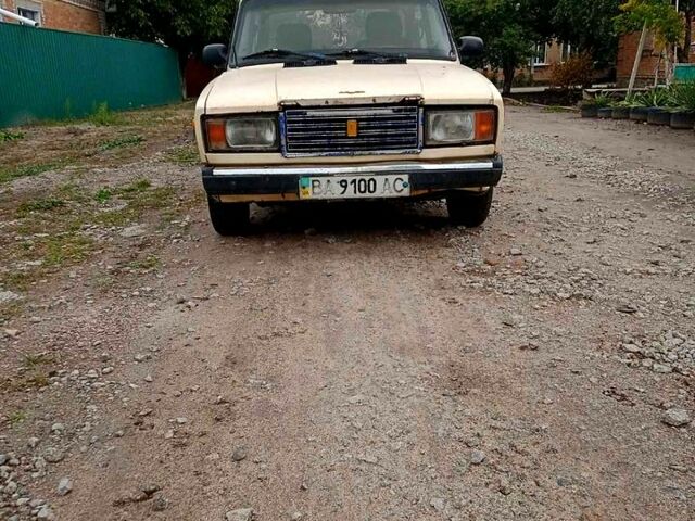 ВАЗ 2107, объемом двигателя 1.5 л и пробегом 235 тыс. км за 500 $, фото 1 на Automoto.ua