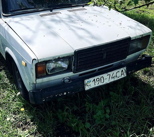 ВАЗ 2107, объемом двигателя 1.5 л и пробегом 200 тыс. км за 550 $, фото 1 на Automoto.ua