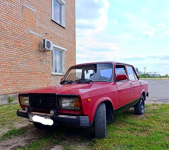 ВАЗ 2107, объемом двигателя 1.3 л и пробегом 300 тыс. км за 650 $, фото 1 на Automoto.ua
