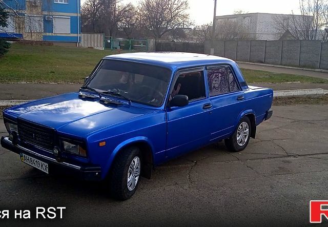ВАЗ 2107, объемом двигателя 1.5 л и пробегом 0 тыс. км за 1130 $, фото 1 на Automoto.ua