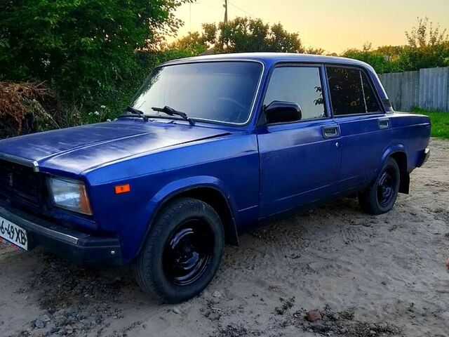 ВАЗ 2107, объемом двигателя 1.5 л и пробегом 0 тыс. км за 630 $, фото 1 на Automoto.ua