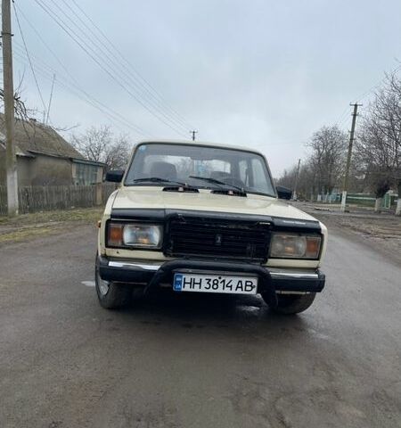 ВАЗ 2107, объемом двигателя 1.5 л и пробегом 83 тыс. км за 550 $, фото 1 на Automoto.ua