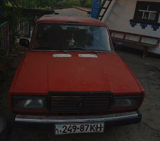 ВАЗ 2107, объемом двигателя 0 л и пробегом 70 тыс. км за 363 $, фото 1 на Automoto.ua