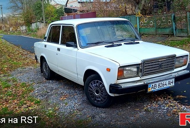 ВАЗ 2107, об'ємом двигуна 1.5 л та пробігом 123 тис. км за 850 $, фото 1 на Automoto.ua