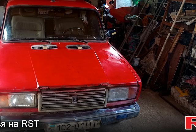 ВАЗ 2107, объемом двигателя 15 л и пробегом 0 тыс. км за 600 $, фото 1 на Automoto.ua