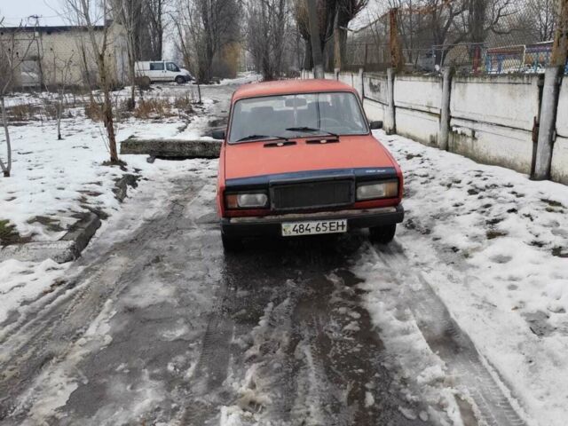ВАЗ 2107, об'ємом двигуна 0 л та пробігом 100 тис. км за 513 $, фото 1 на Automoto.ua