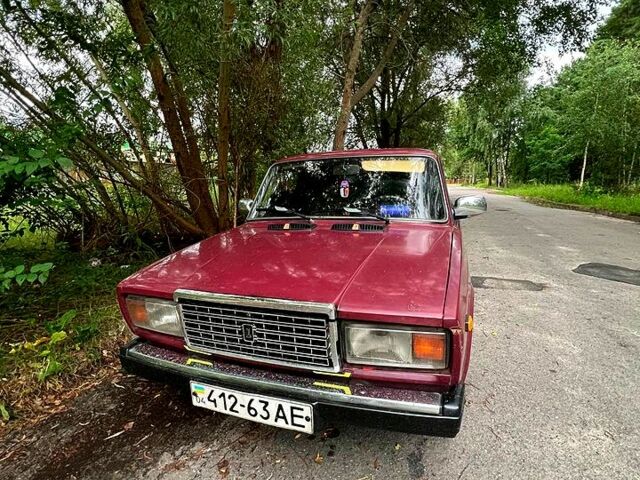 ВАЗ 2107, об'ємом двигуна 1.5 л та пробігом 163 тис. км за 650 $, фото 1 на Automoto.ua